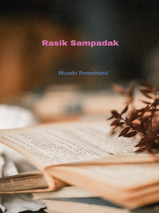 Title details for Rasik Sampadak by Munshi Premchand - Available